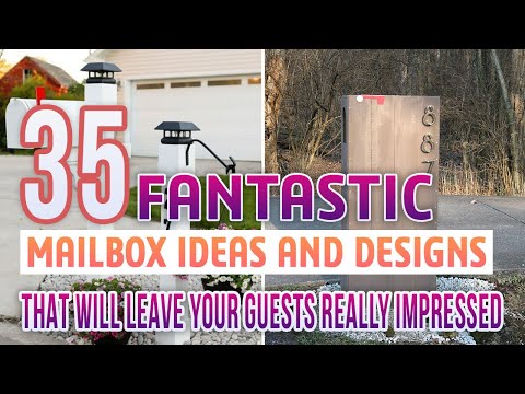 35 Fantastic Mailbox Ideas and Designs That Will Leave Your Guests Really Impressed