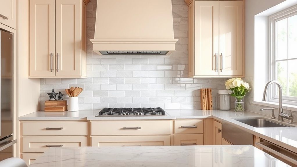 beige kitchen backsplash ideas