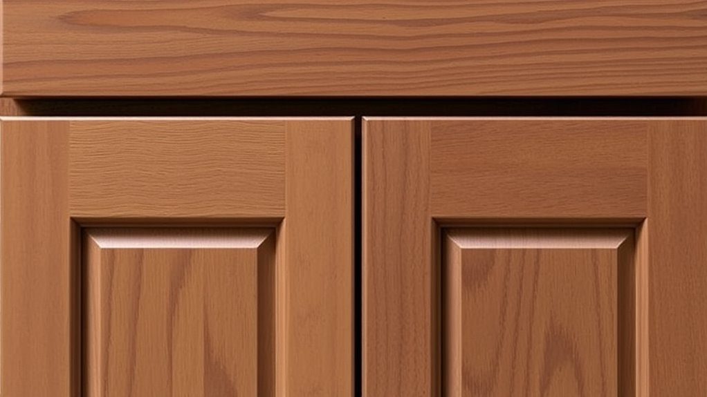 cabinet finish style comparison