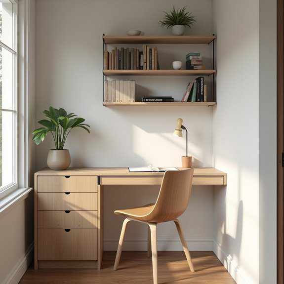 affordable practical corner desk