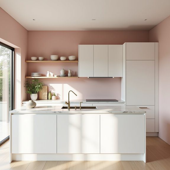 barely there pink warmth
