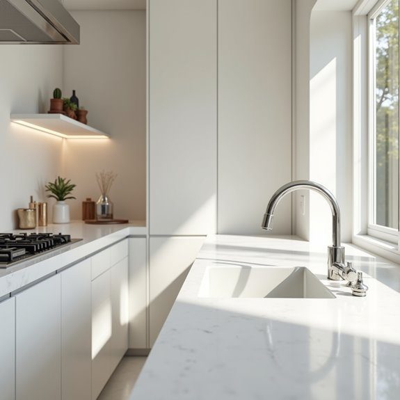 bright elegant timeless kitchens