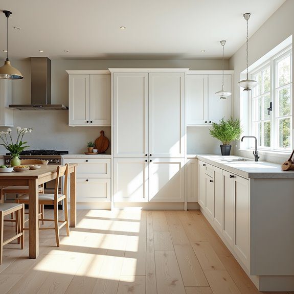 bright spacious inviting kitchen