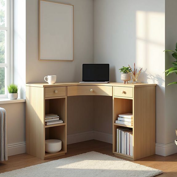 budget friendly efficient workspace