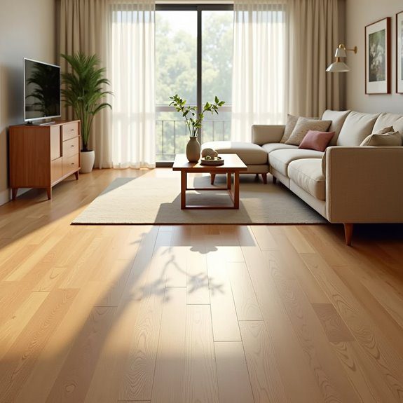 budget friendly engineered hardwood style