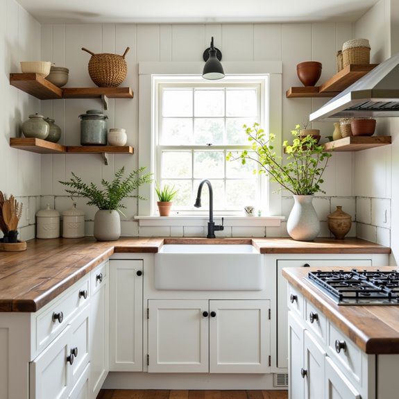 cozy farmhouse kitchen design