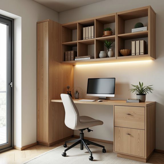 customizable ergonomic corner desk