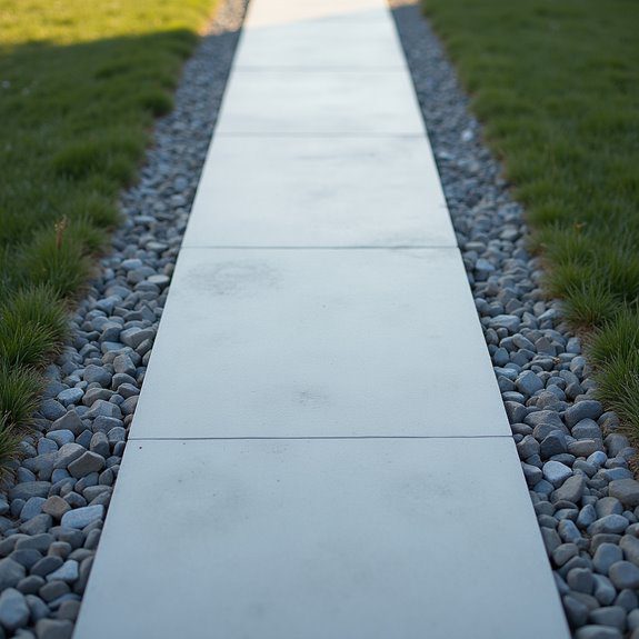 decorative walkway border styles