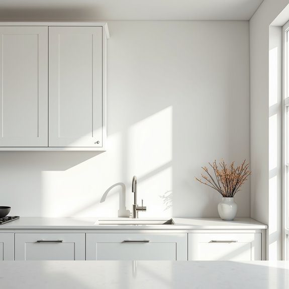 durable low maintenance kitchen surfaces