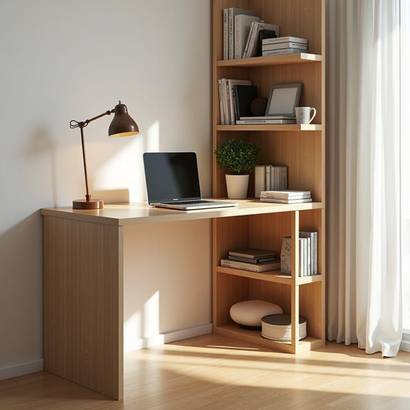 ergonomic corner desk solution