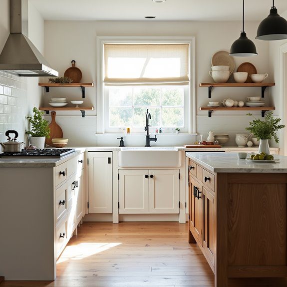farmhouse charm meets modernity