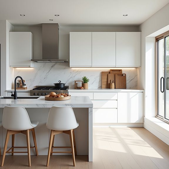 functional zones enhance kitchens