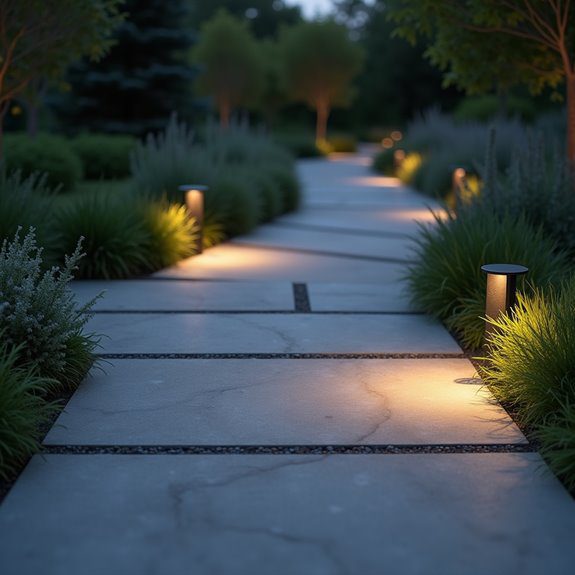 illuminate walkways for safety
