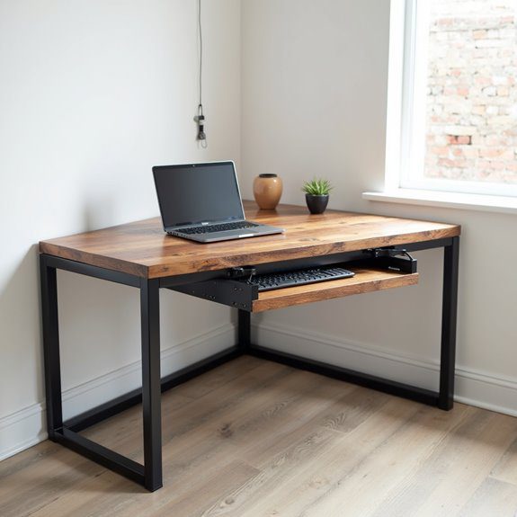 industrial corner desk benefits