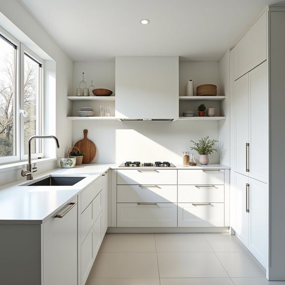 maximize storage in kitchens