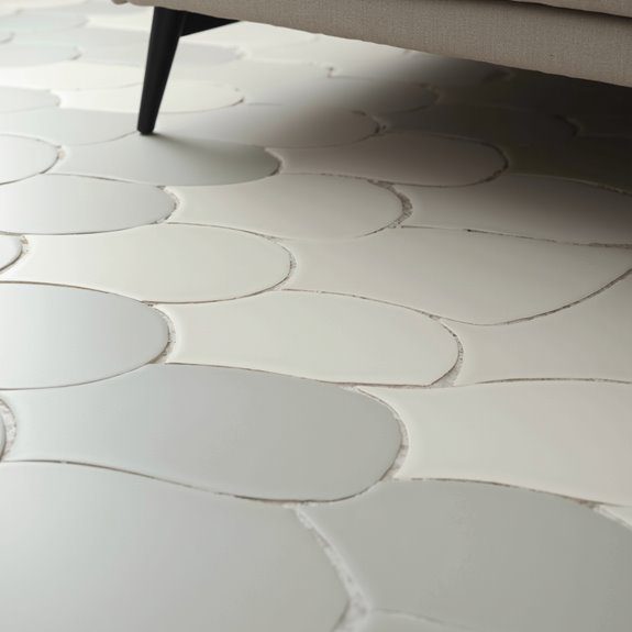 modern geometric tile aesthetics