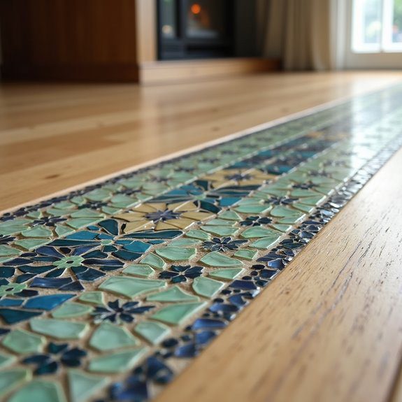 mosaic tiles for personality