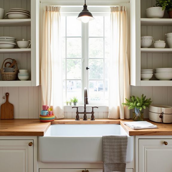 playful vibrant kitchen accents