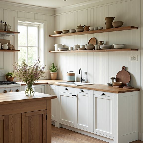 rustic modern kitchen blend