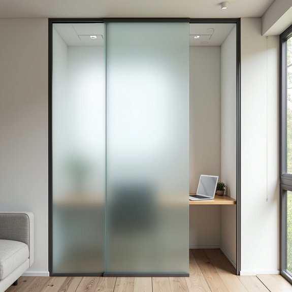 smart storage privacy partition