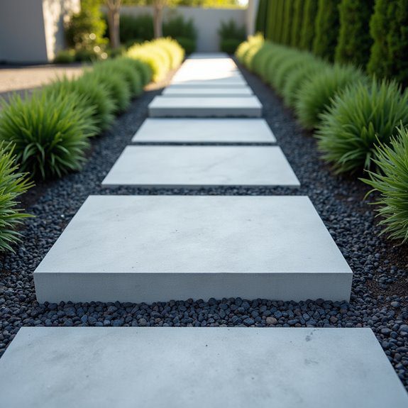 stylish and functional walkways