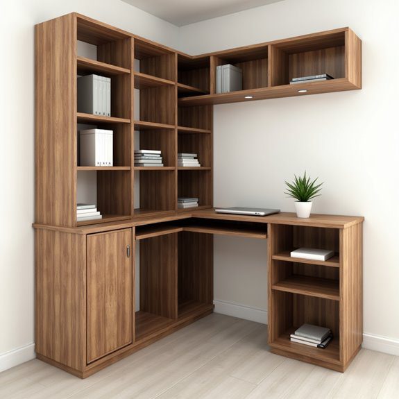 stylish corner desk solution