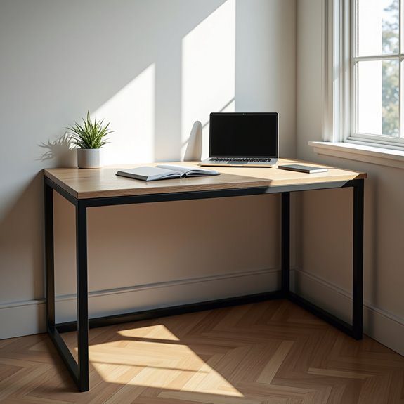 stylish ergonomic corner desk
