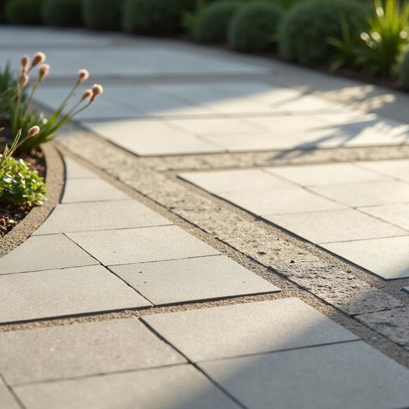textured pavers enhance safety