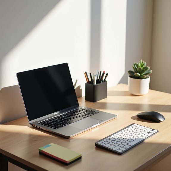tidy desktop enhanced productivity