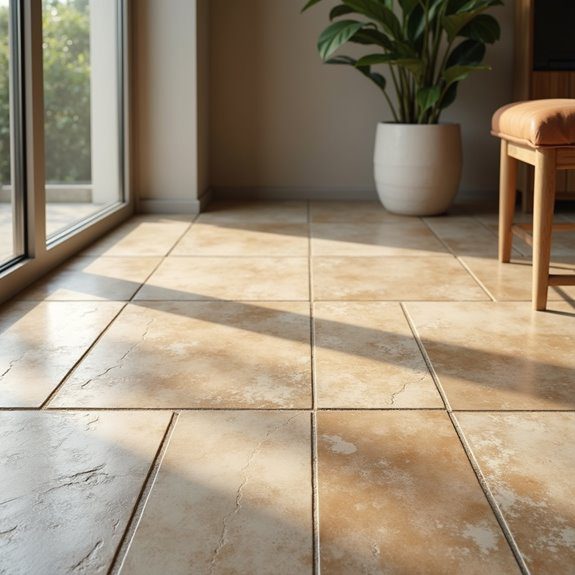 unique organic stone flooring