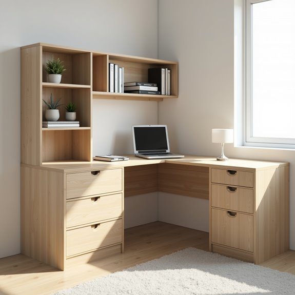 versatile corner desk solution
