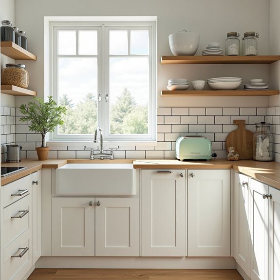 vintage charm in kitchens