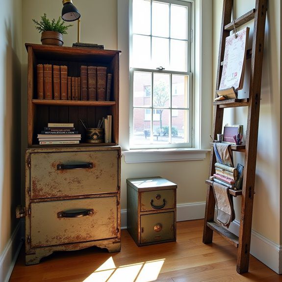 vintage charm meets functionality