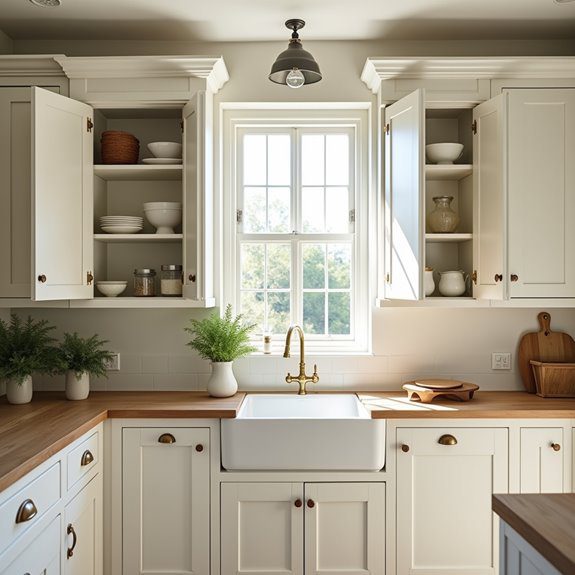 warm inviting kitchen design