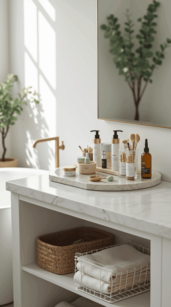 Bathroom organizer