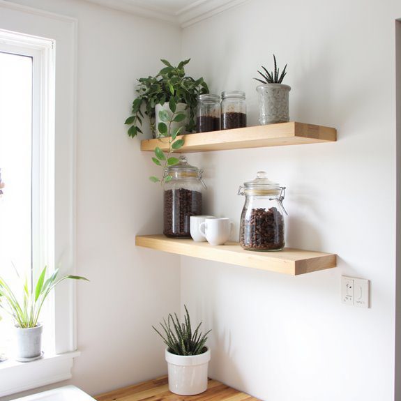 maximize vertical storage space