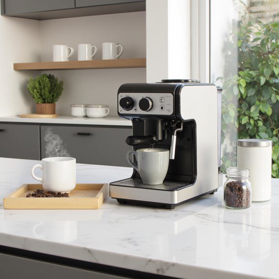 smart multitasking coffee hub