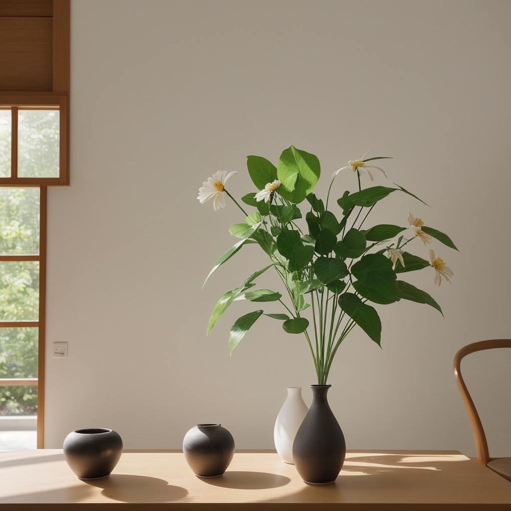 Ikebana vase