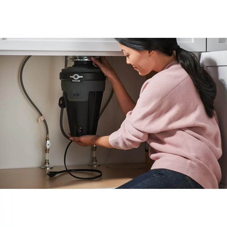 How to troubleshoot Moen garbage disposal not working