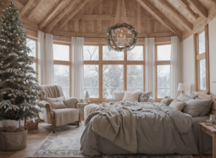 Winter Home Decor: Choosing the Right Colors and Textures