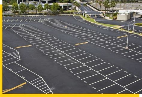 Key Considerations When Hiring Parking Lot Striping Services