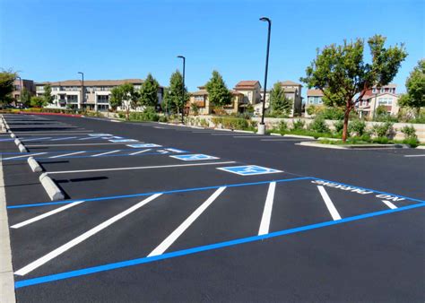 The Environmental Benefits of Eco-Friendly Parking Lot Striping Materials
