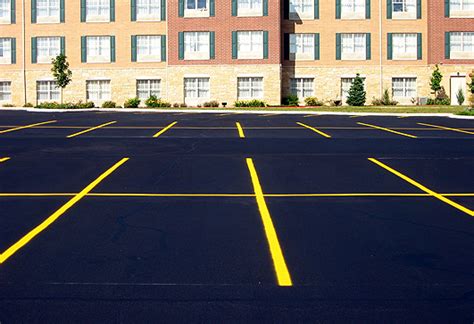 The Importance of Hiring Professional Parking Lot Striping Contractors
