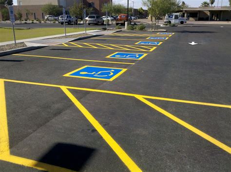 The Importance of Professional Parking Lot Striping for Safety and Accessibility