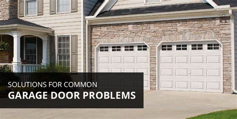Common Garage Door Problems and Solutions in Buckeye, AZ