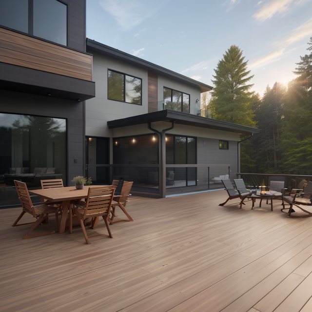 Choosing the Right Colors for Your Decking: A Comprehensive Guide