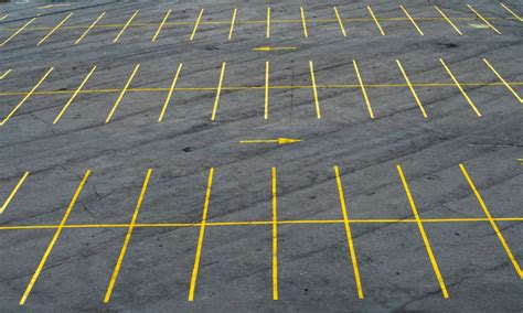 Common Mistakes to Avoid When Hiring Parking Lot Striping Contractors