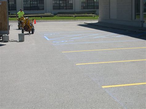 Key Considerations When Comparing Parking Lot Striping Contractors Near Me