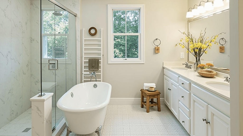 19 Traditional Bathroom Designs to Inspire Your Home