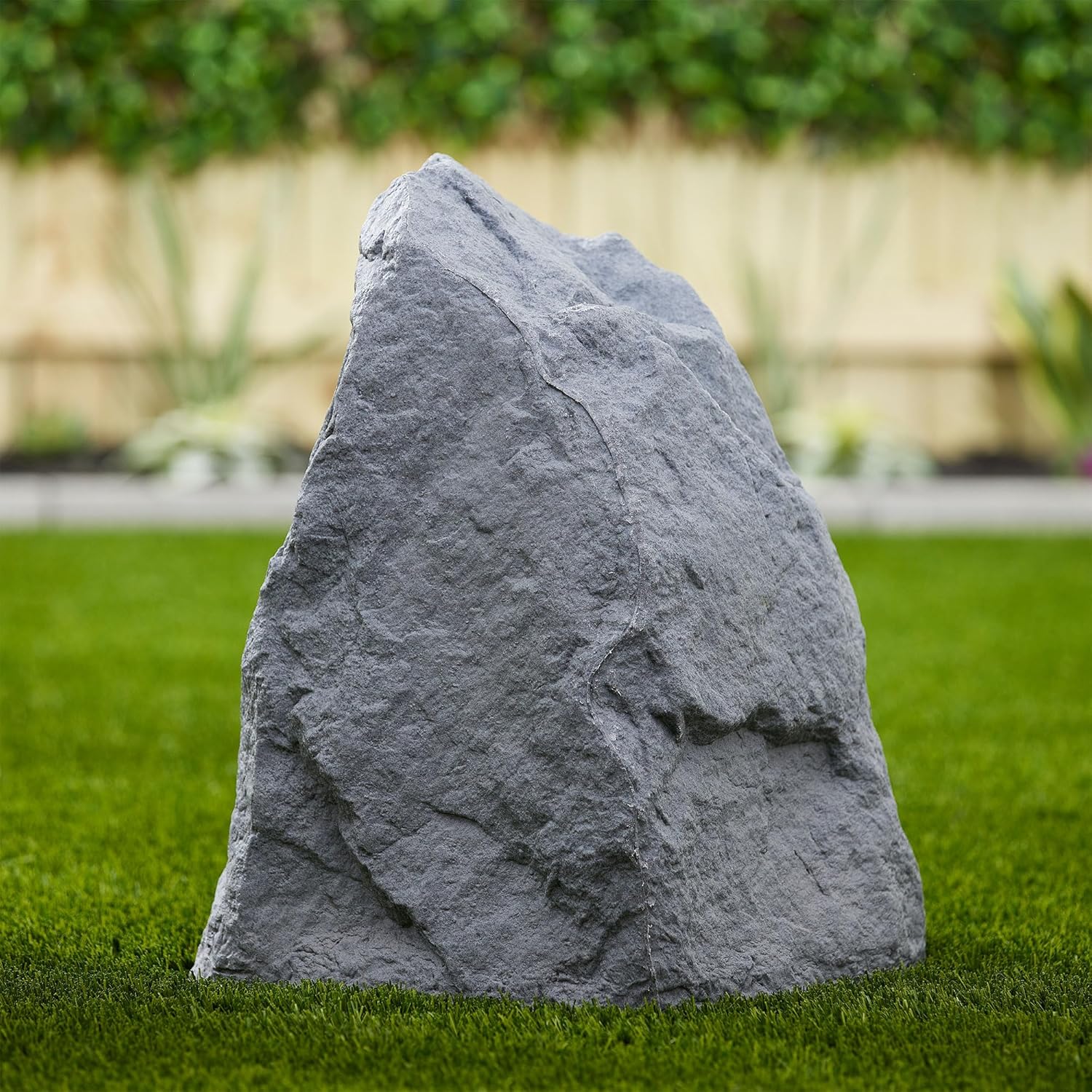 Algreen Faux Rock Cover Feature for Garden Beds
